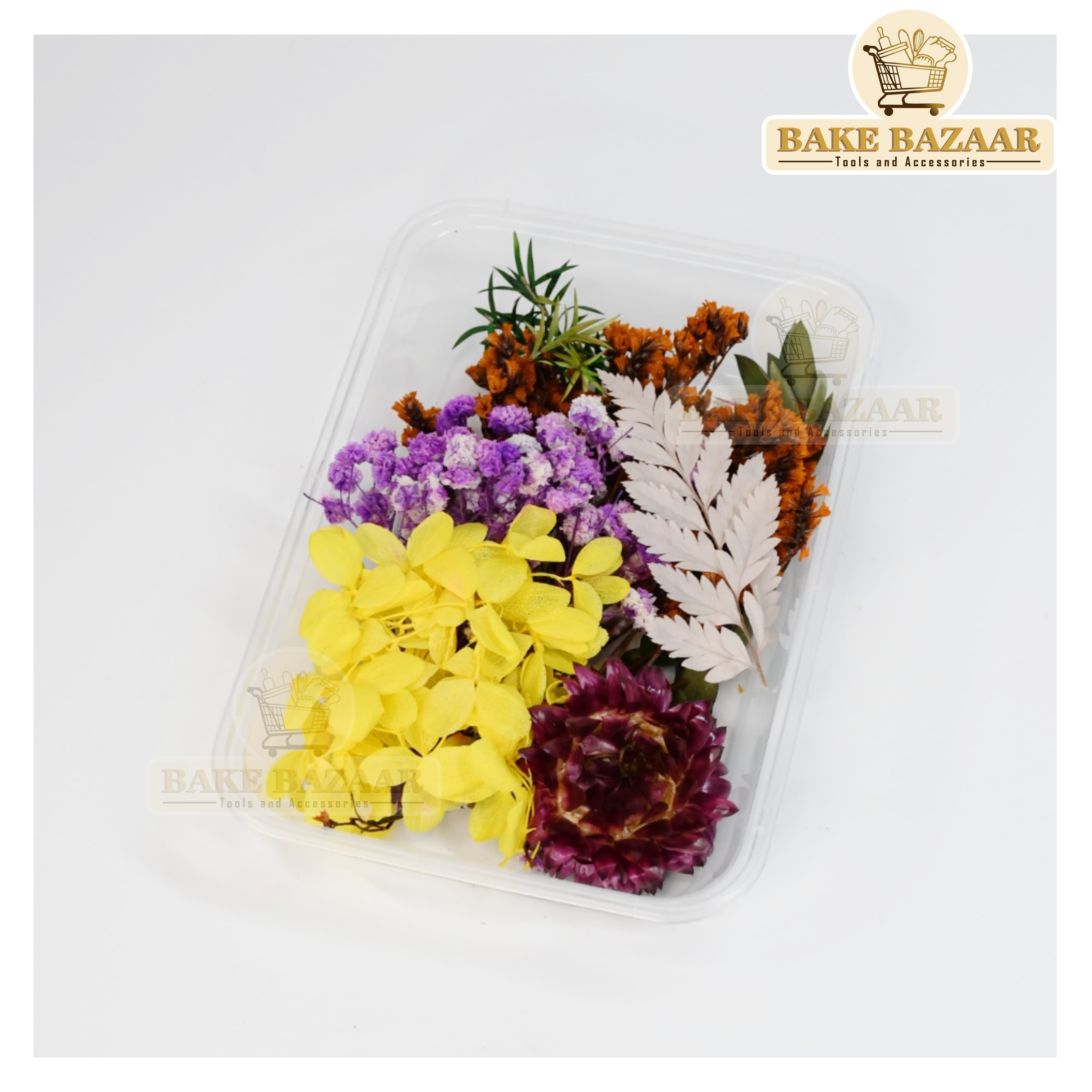 DRY Flowers, Multicolor Real Dry Flower Box for Resin Art, Craft, Projects, Decoration . MG20518