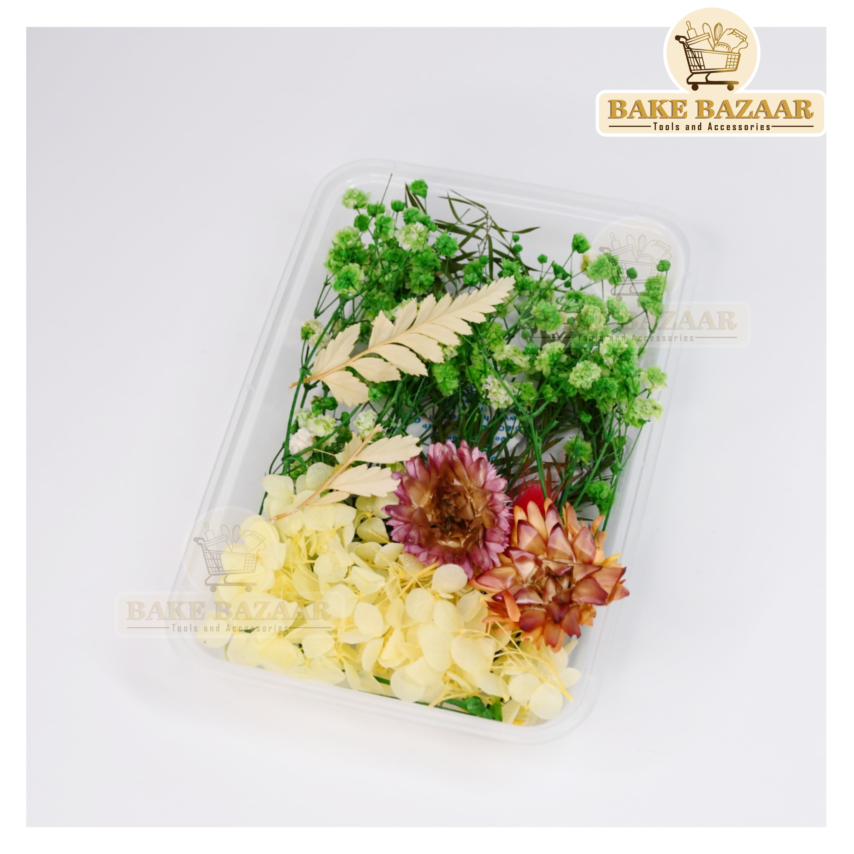 DRY Flowers, Multicolor Real Dry Flower Box for Resin Art, Craft, Projects, Decoration . MG20523