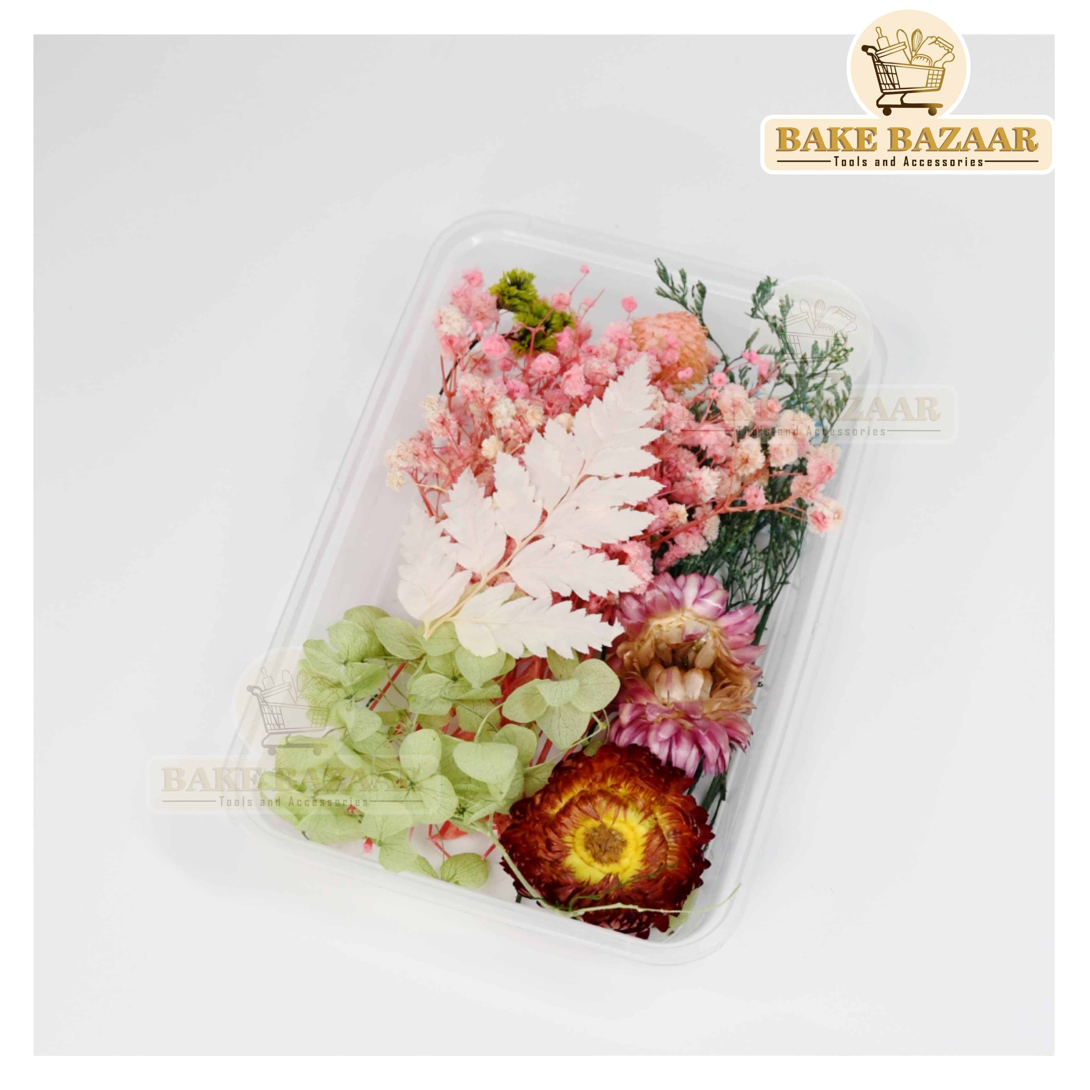 DRY Flowers, Multicolor Real Dry Flower Box for Resin Art, Craft, Projects, Decoration . MG20529