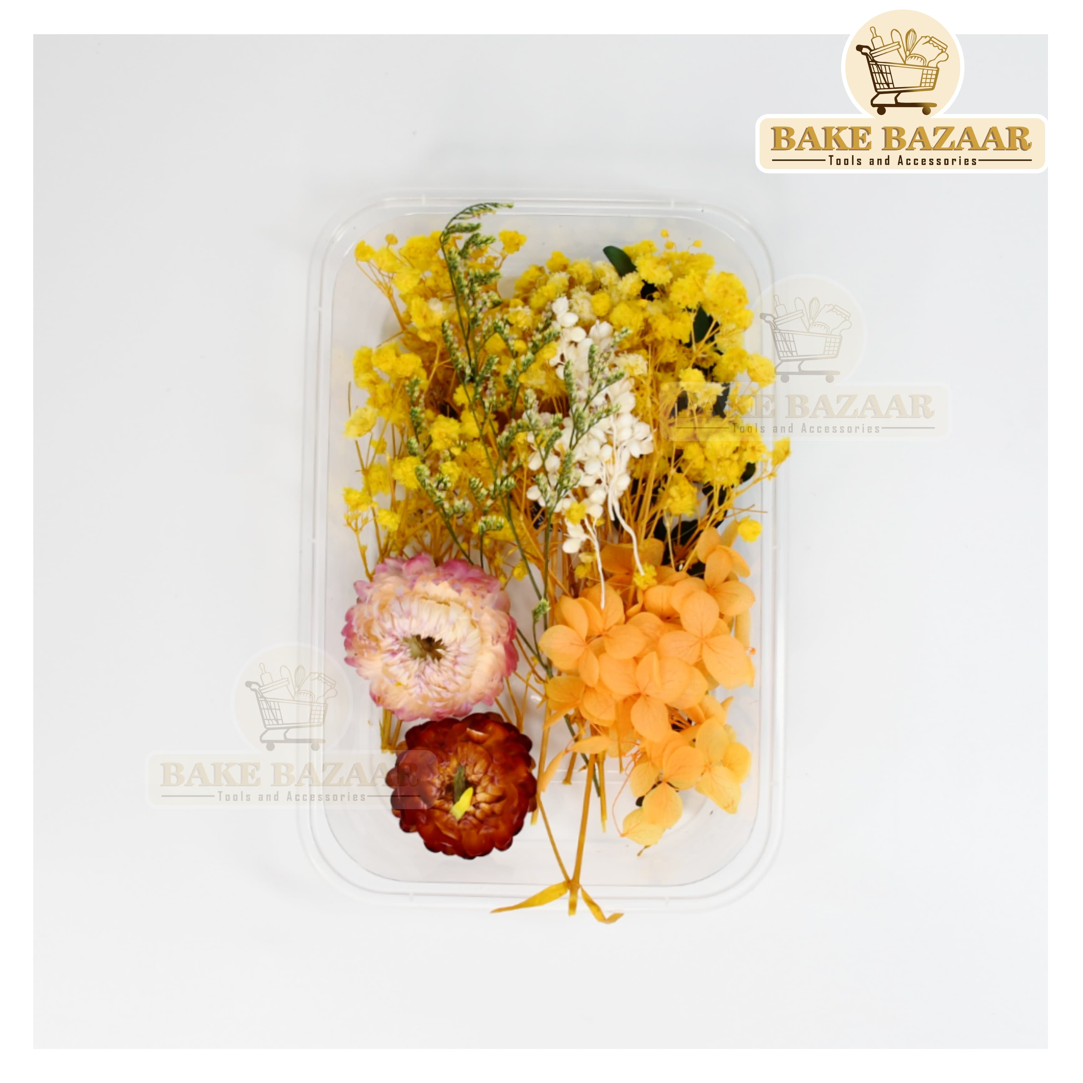 DRY Flowers, Multicolor Real Dry Flower Box for Resin Art, Craft, Projects, Decoration . MG20535