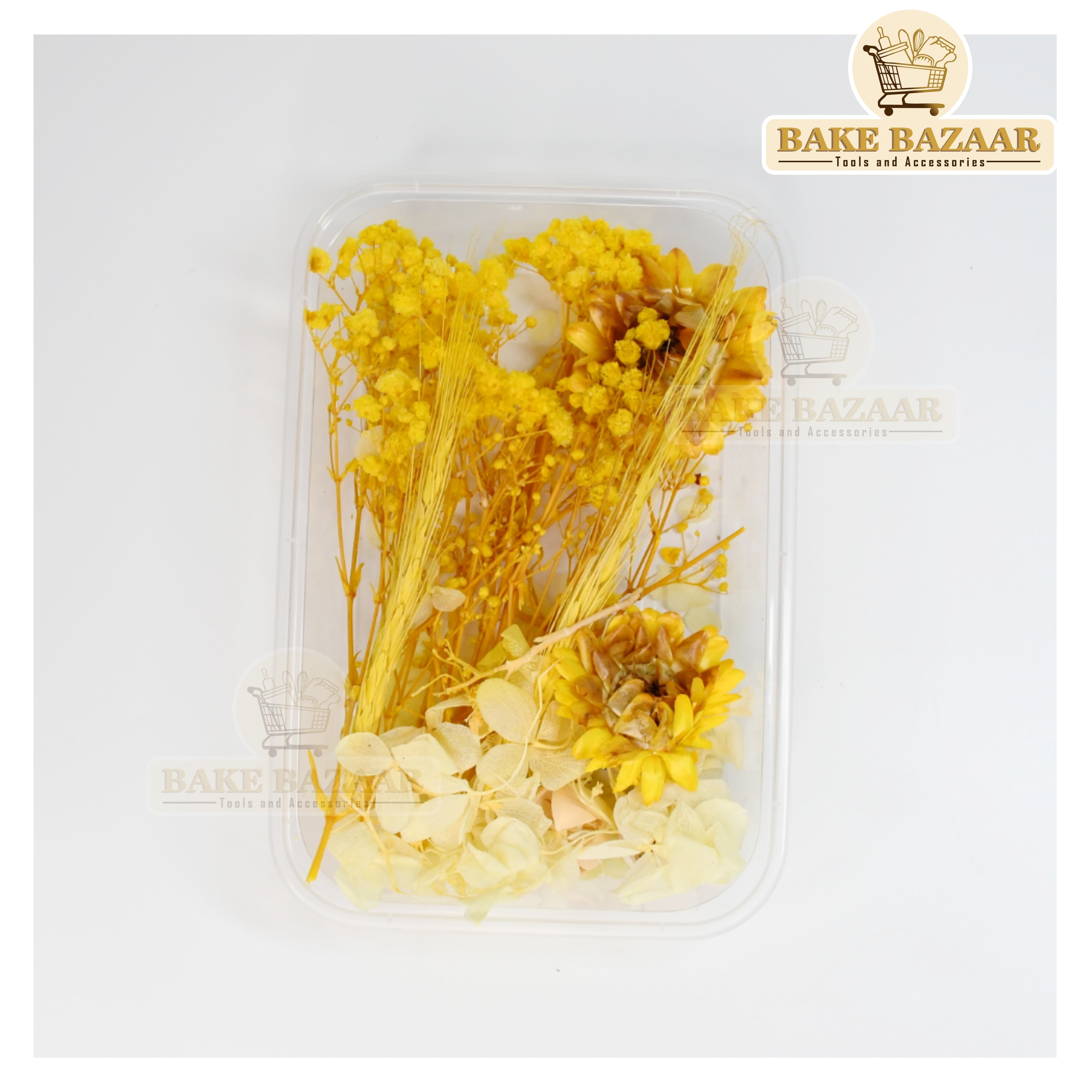 DRY Flowers, Multicolor Real Dry Flower Box for Resin Art, Craft, Projects, Decoration . MG2058