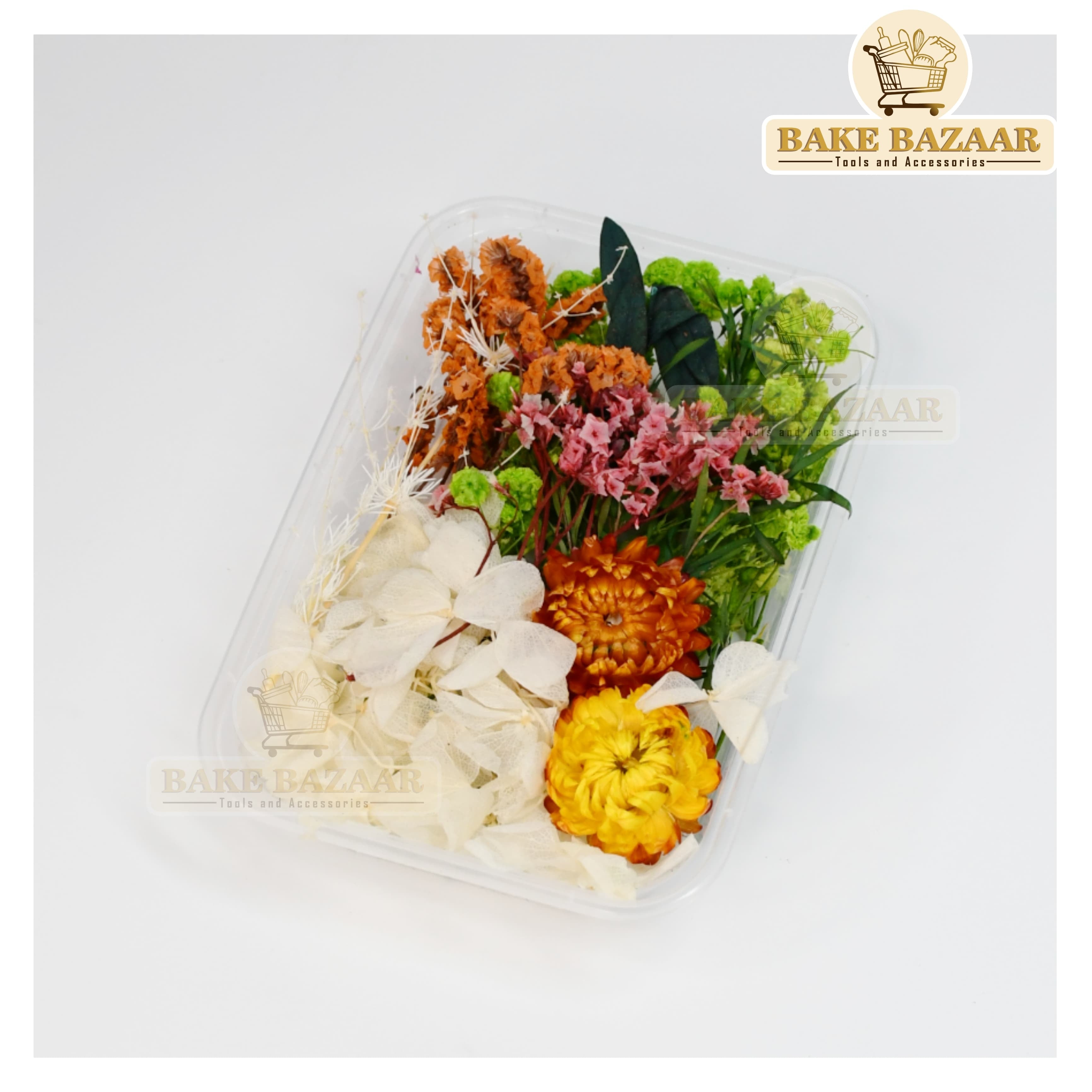 DRY Flowers, Multicolor Real Dry Flower Box for Resin Art, Craft, Projects, Decoration . MG20537