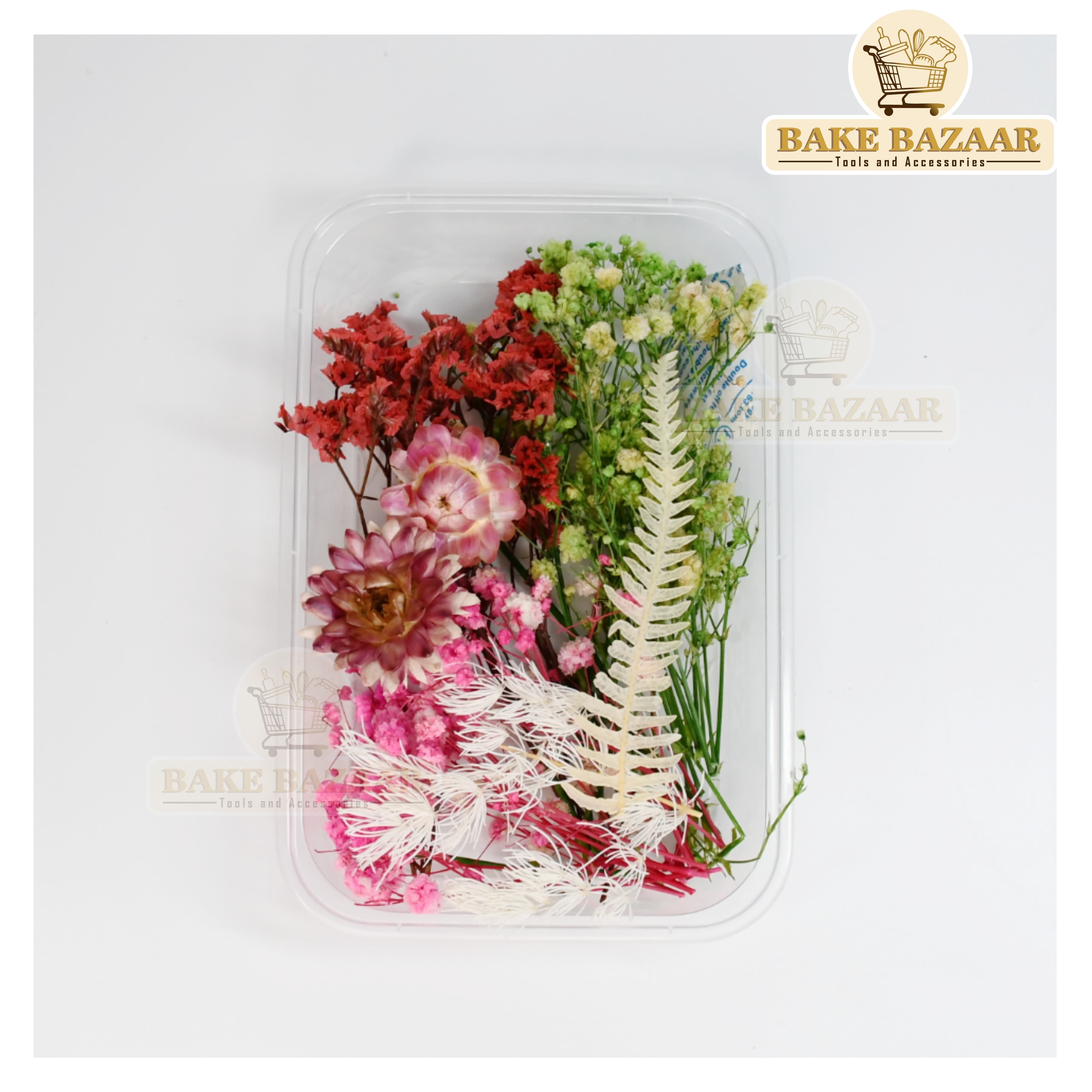 DRY Flowers, Multicolor Real Dry Flower Box for Resin Art, Craft, Projects, Decoration . MG20528