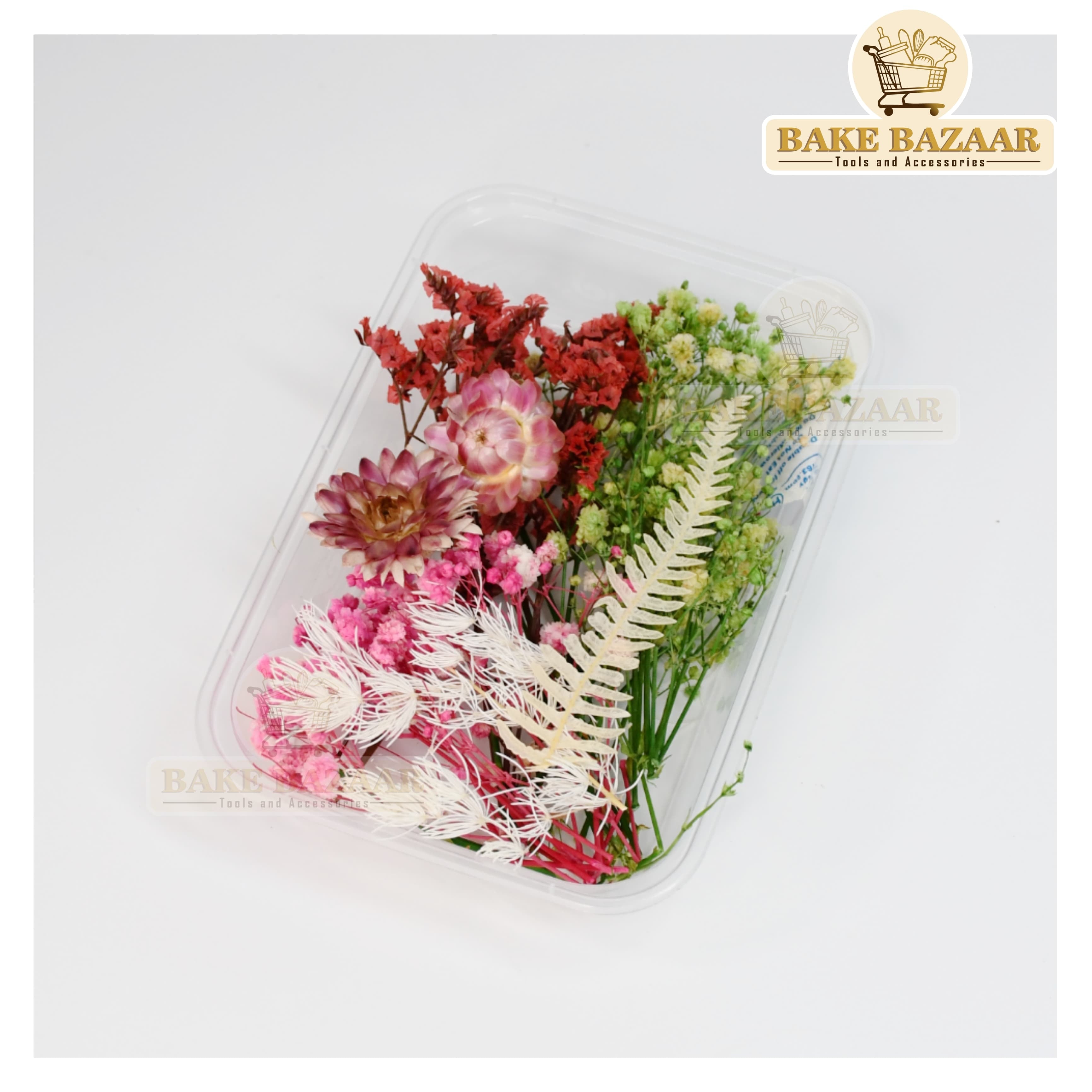 DRY Flowers, Multicolor Real Dry Flower Box for Resin Art, Craft, Projects, Decoration . MG20528