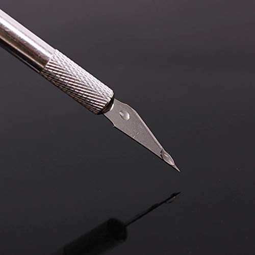 Detail Pen Knife with 5 Interchangeable Sharp Blades