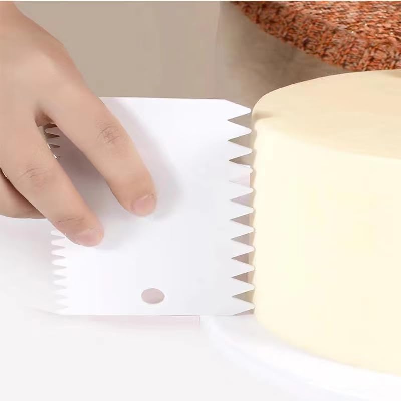 Cake Scraper 3 pcs set