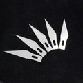 Detail Pen Knife with 5 Interchangeable Sharp Blades