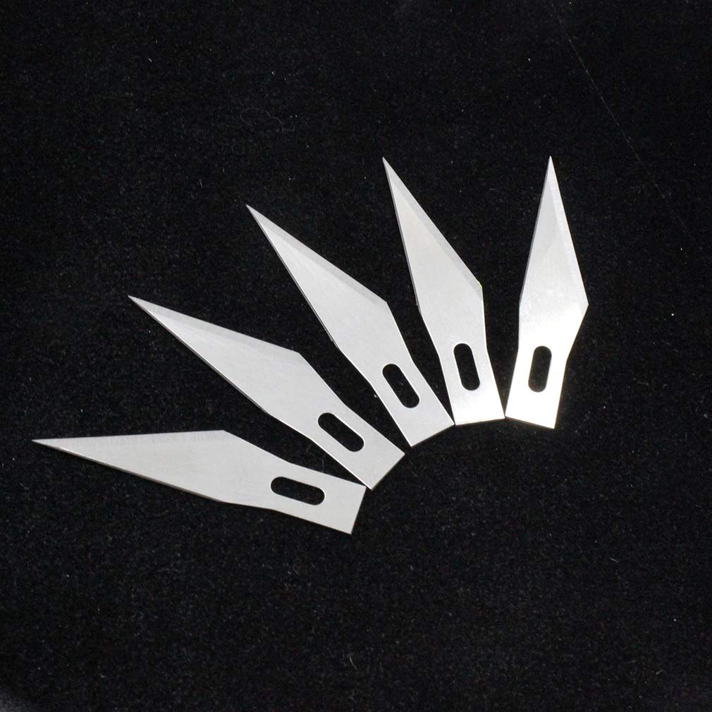 Detail Pen Knife with 5 Interchangeable Sharp Blades