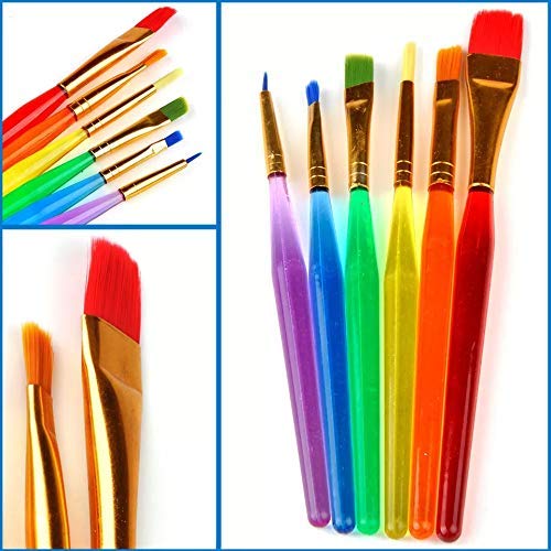 6 PC Colorful Paint Brush