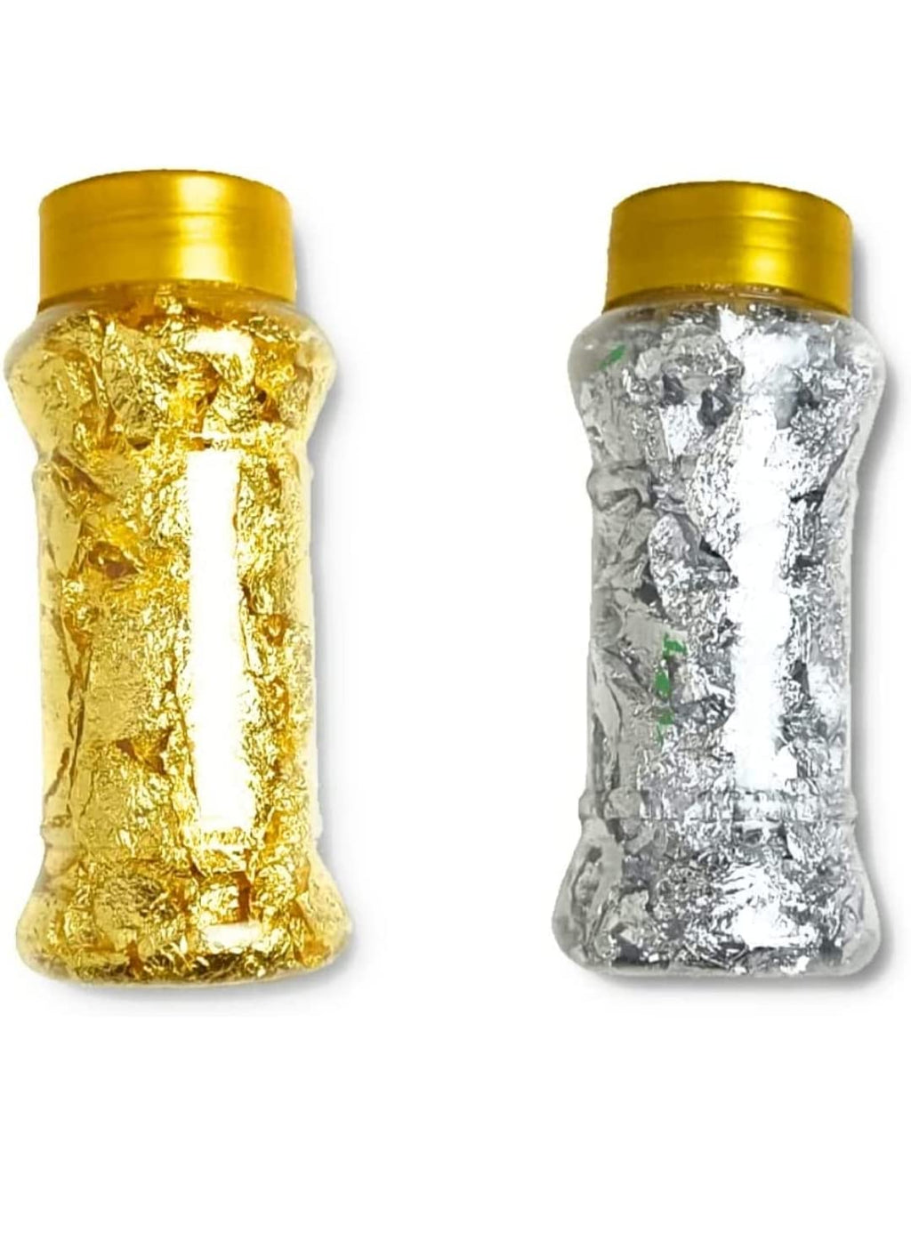 Golden & Silver foil Flake