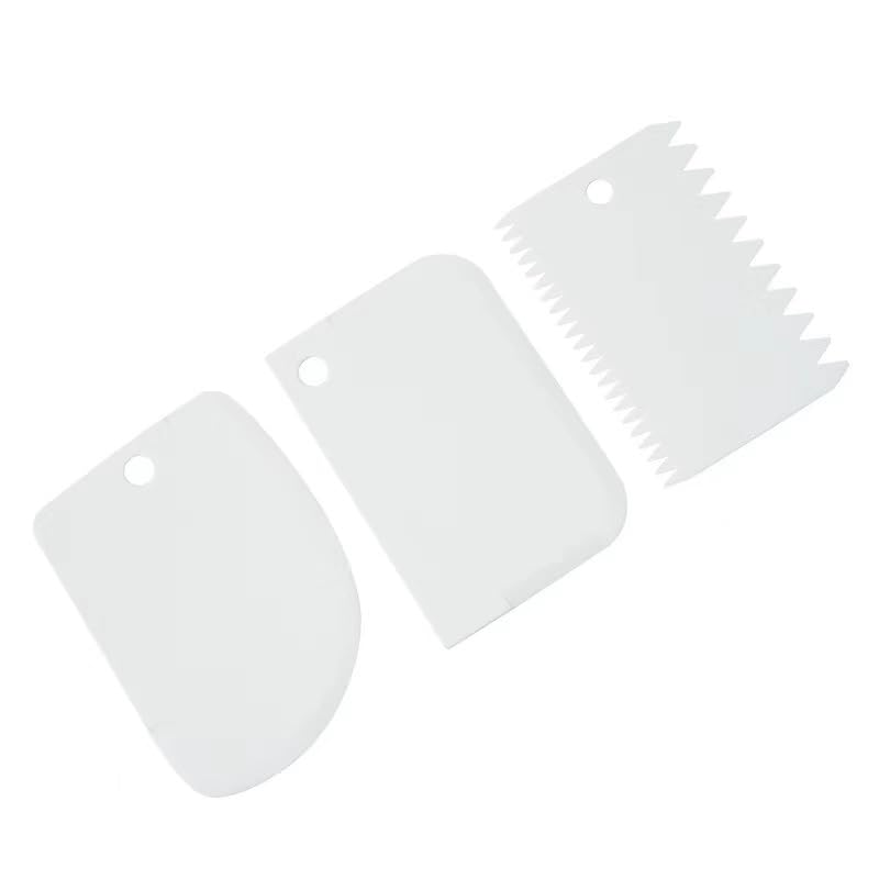 Cake Scraper 3 pcs set
