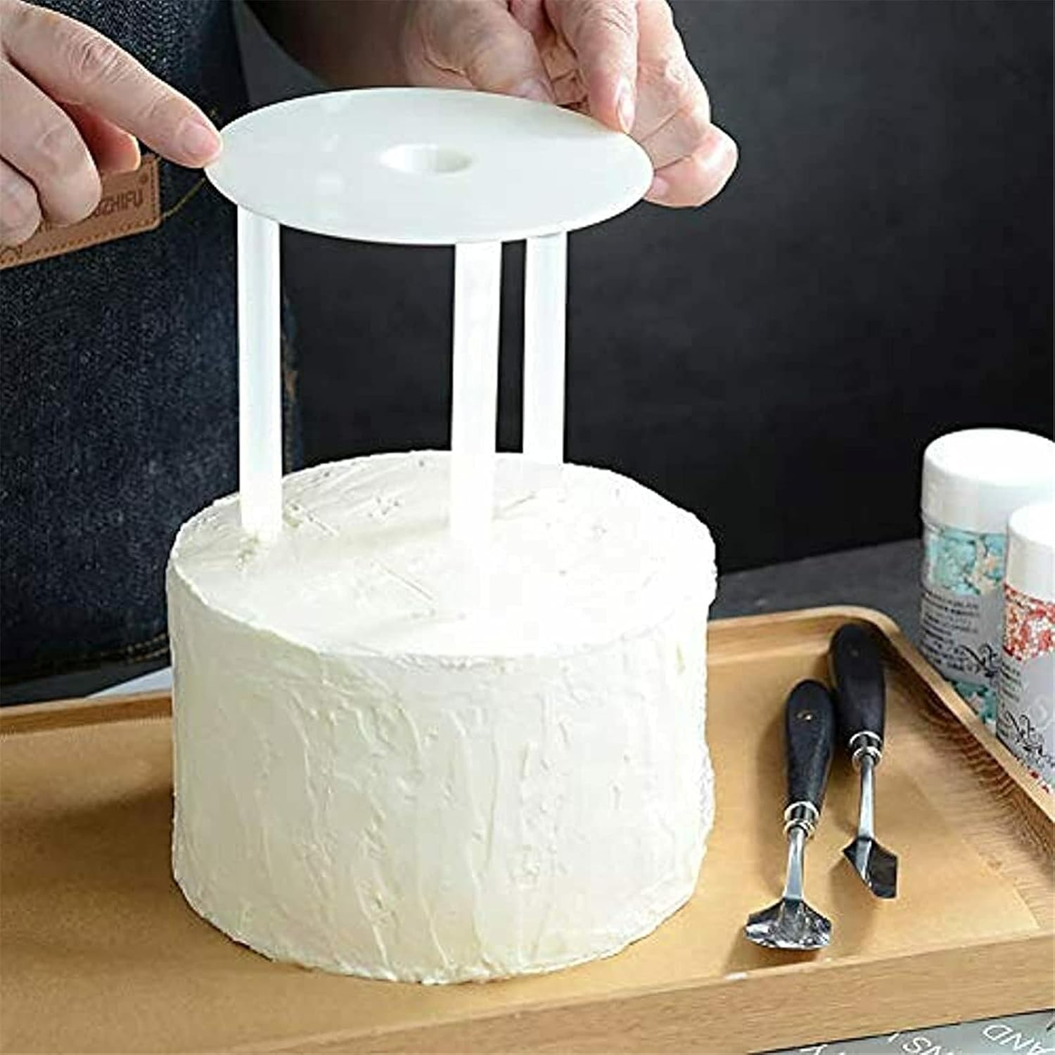 4 in 1 Plastic Dowels for Tiered Cake Construction