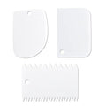Cake Scraper 3 pcs set