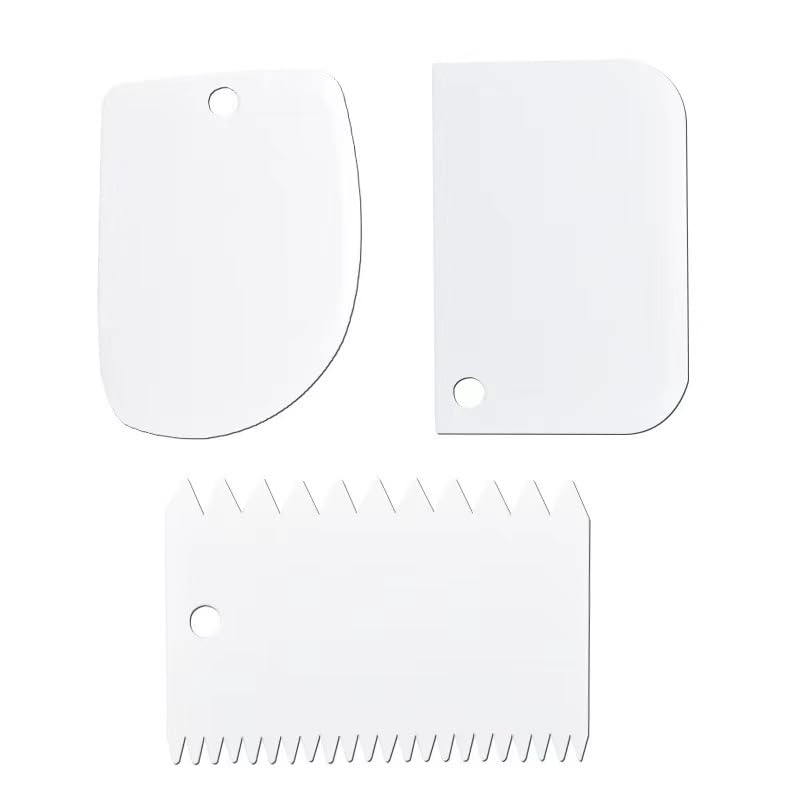Cake Scraper 3 pcs set