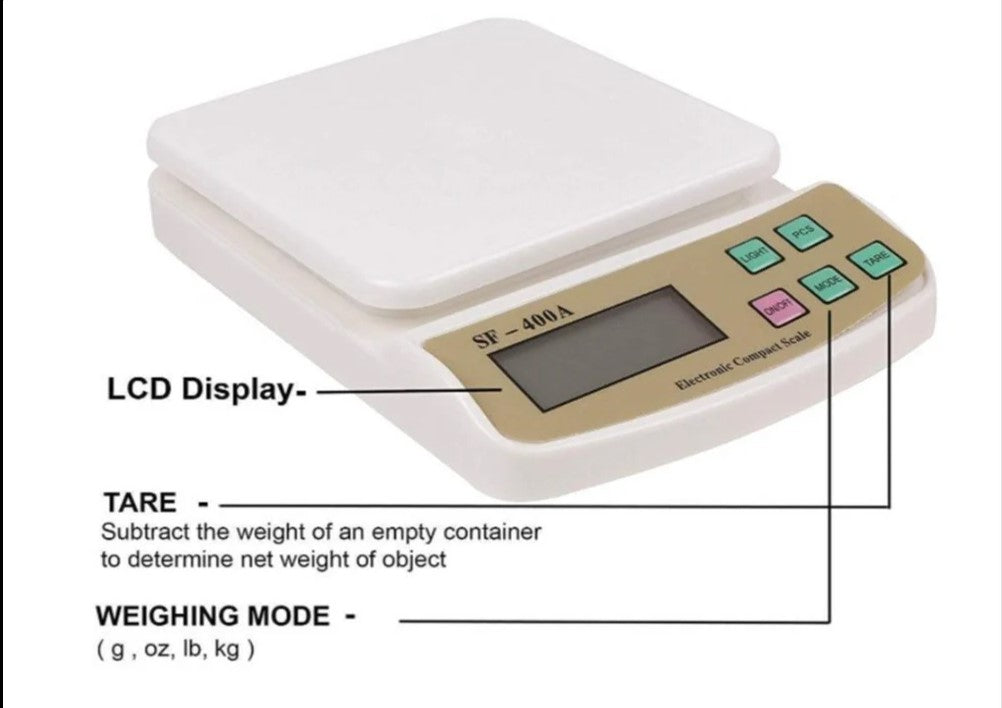 Electronic Digital Scale (SF400-A)