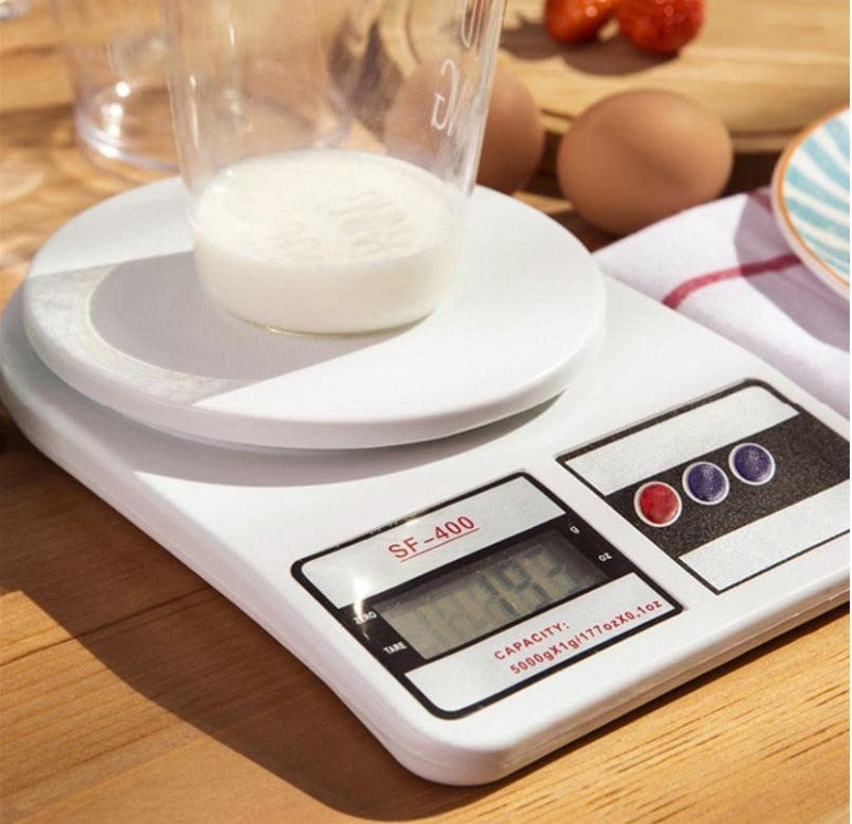 LCD Digital Electronic Kitchen Scale (SF400)