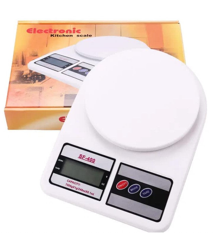 LCD Digital Electronic Kitchen Scale (SF400)