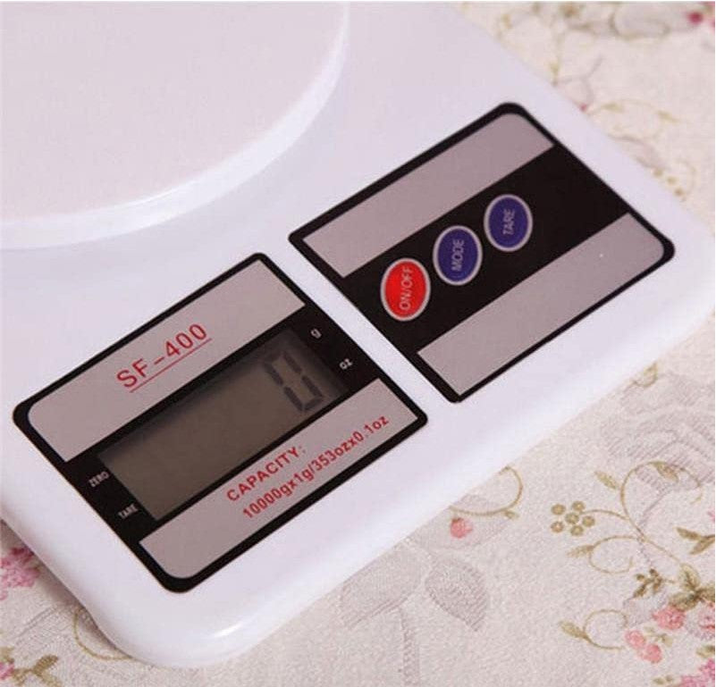 LCD Digital Electronic Kitchen Scale (SF400)