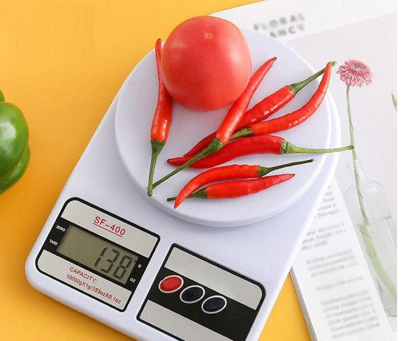 LCD Digital Electronic Kitchen Scale (SF400)