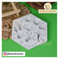 Animal and Tropical Leaf Silicone Fondant Molds