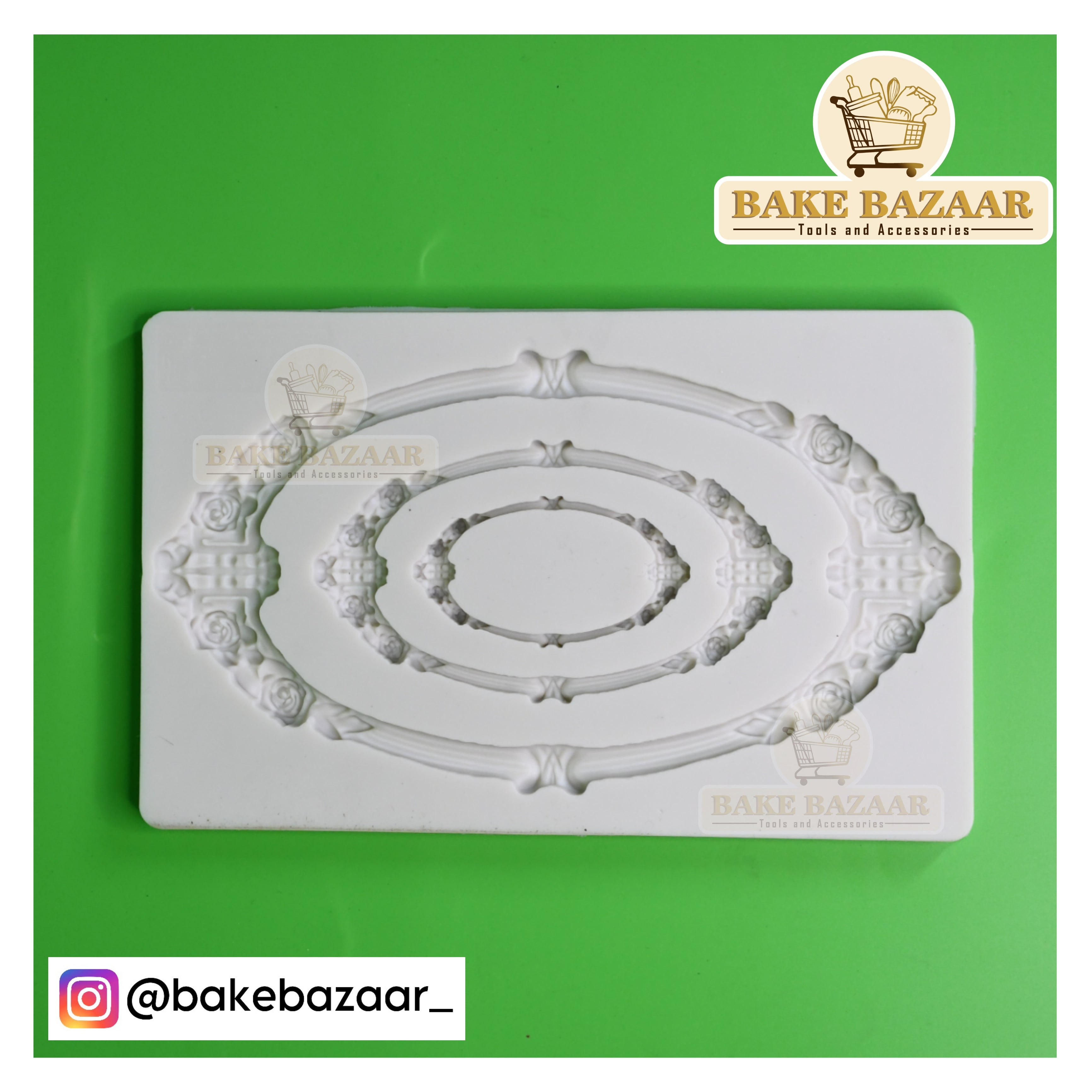 Silicone Frame Fondant Mold