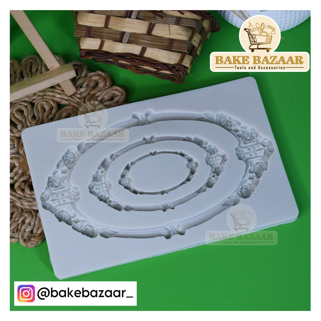 Silicone Frame Fondant Mold
