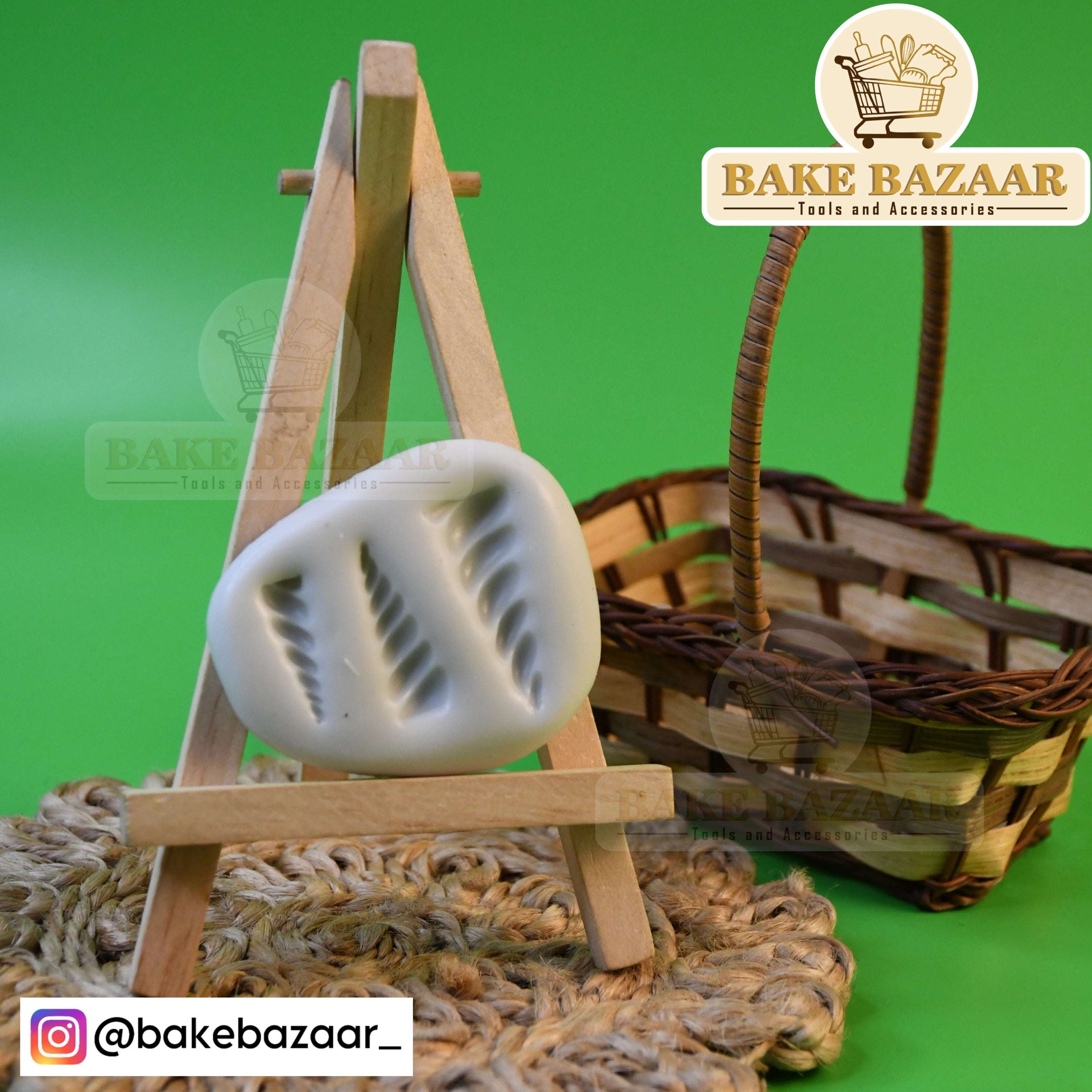 Small Unicorn Horn Fondant Mould