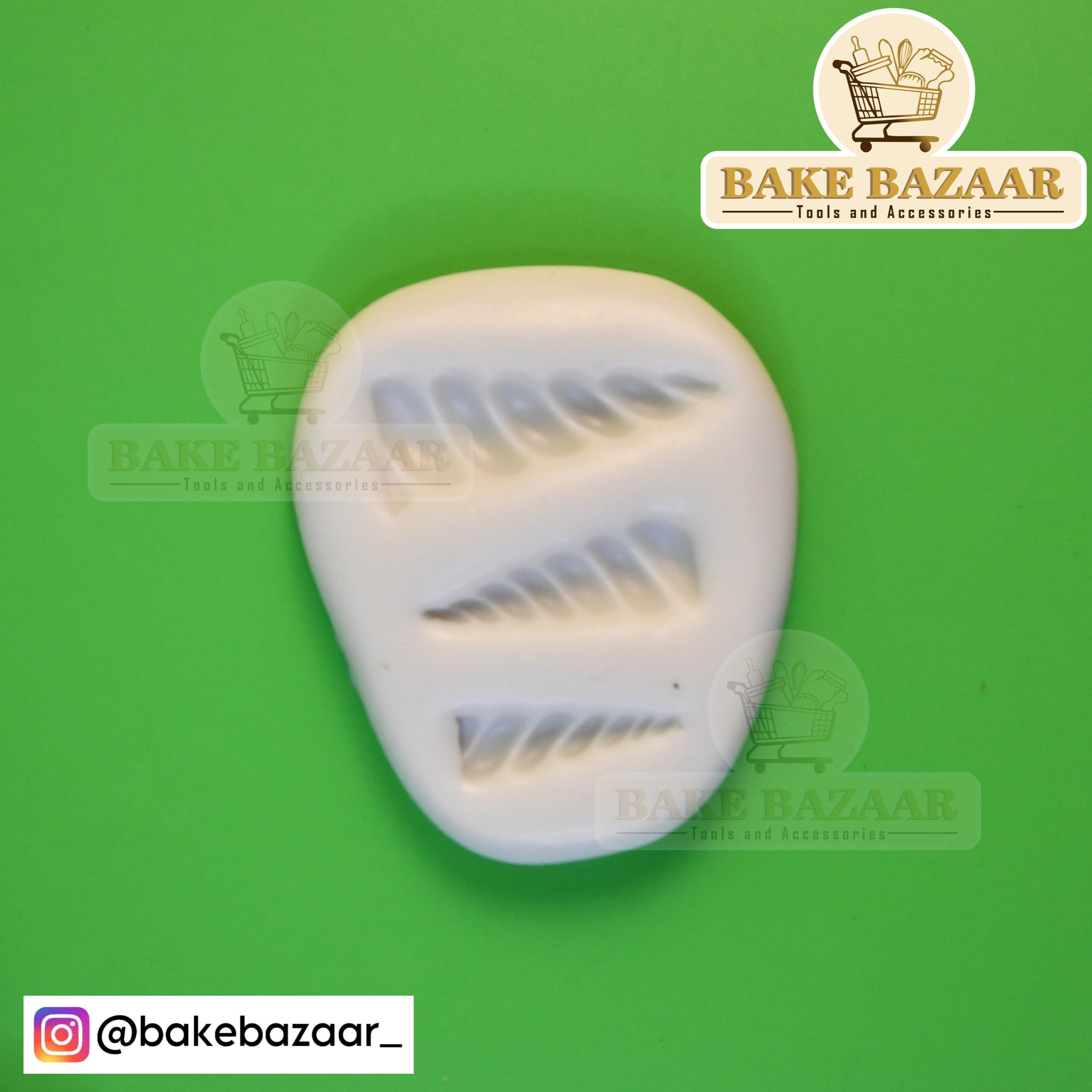 Small Unicorn Horn Fondant Mould