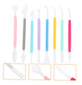 8 in 1 Plastic Sculpting Tools