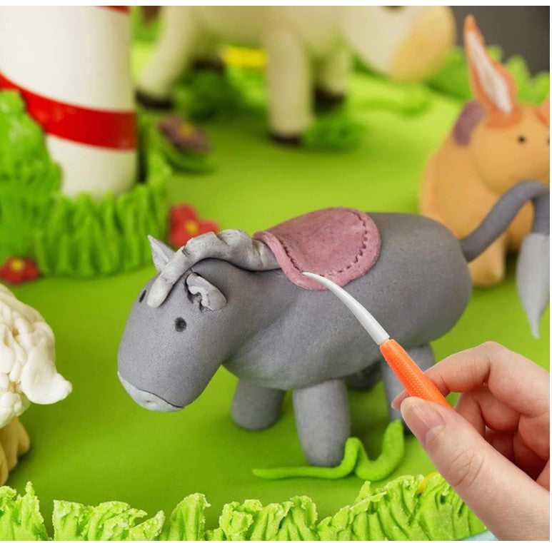 8 in 1 Plastic Sculpting Tools