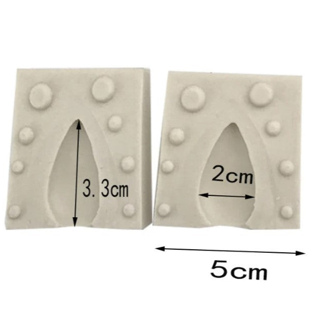 Unicorn/Ear/Eye Fondant Silicone Mold