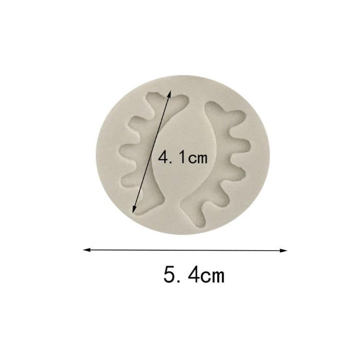 Unicorn/Ear/Eye Fondant Silicone Mold