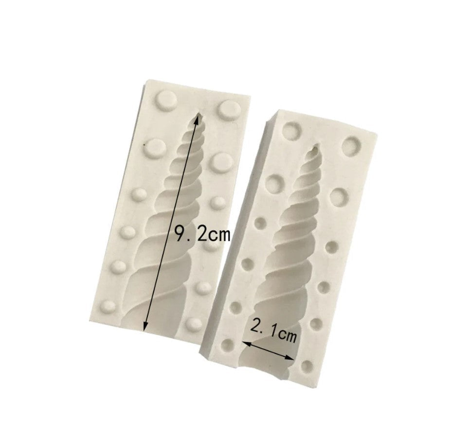 Unicorn/Ear/Eye Fondant Silicone Mold