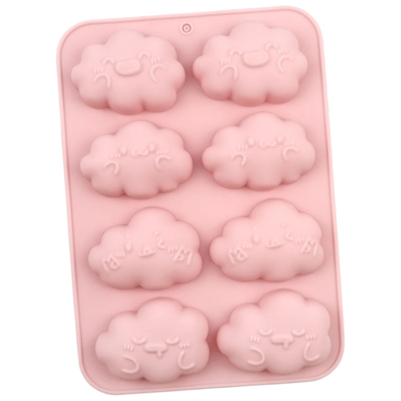 Cute Cloud Face Silicone Mold