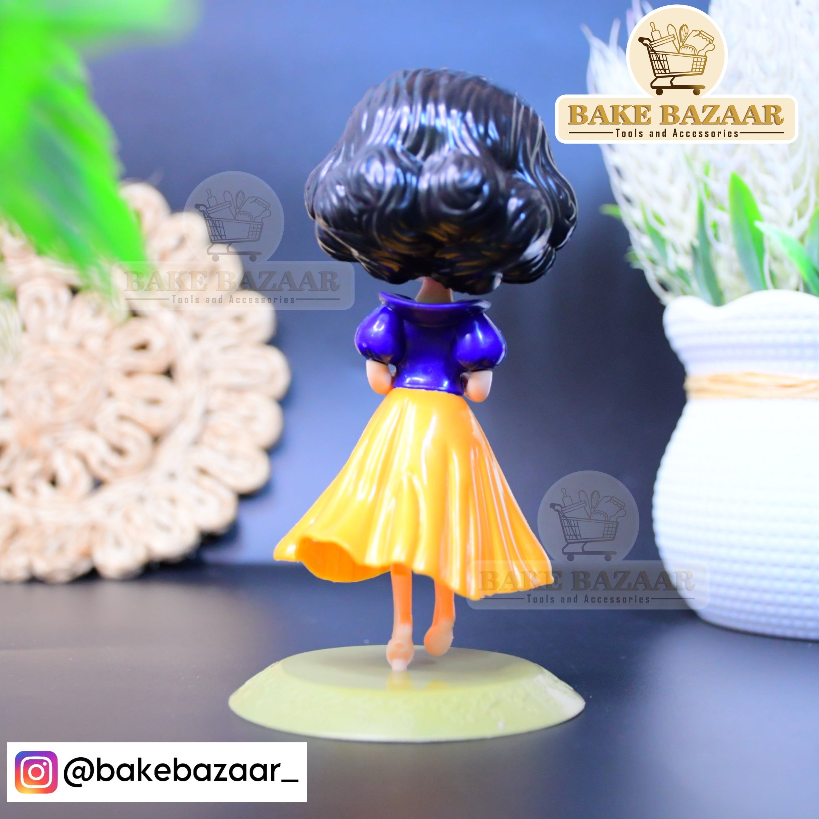 Snow White Princess Cake Topper