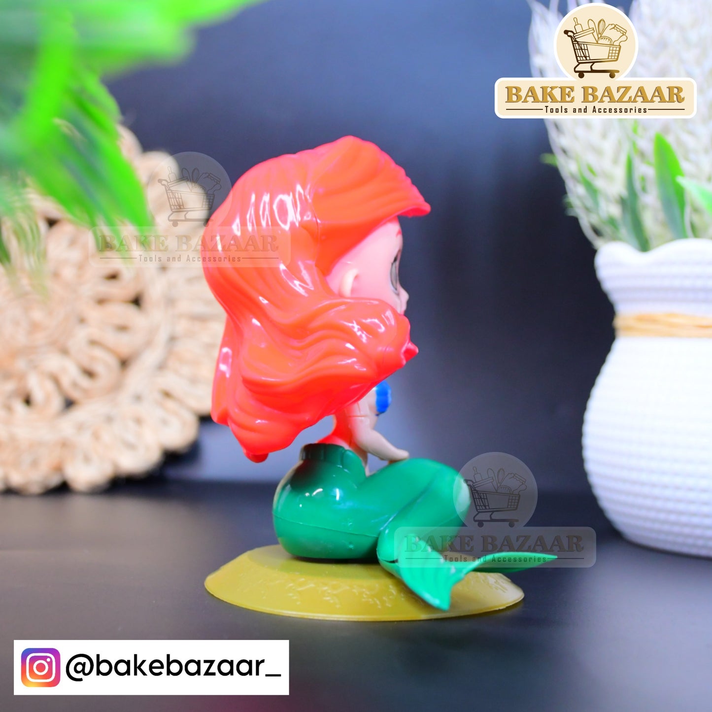 Mermaid Princess Doll Toy