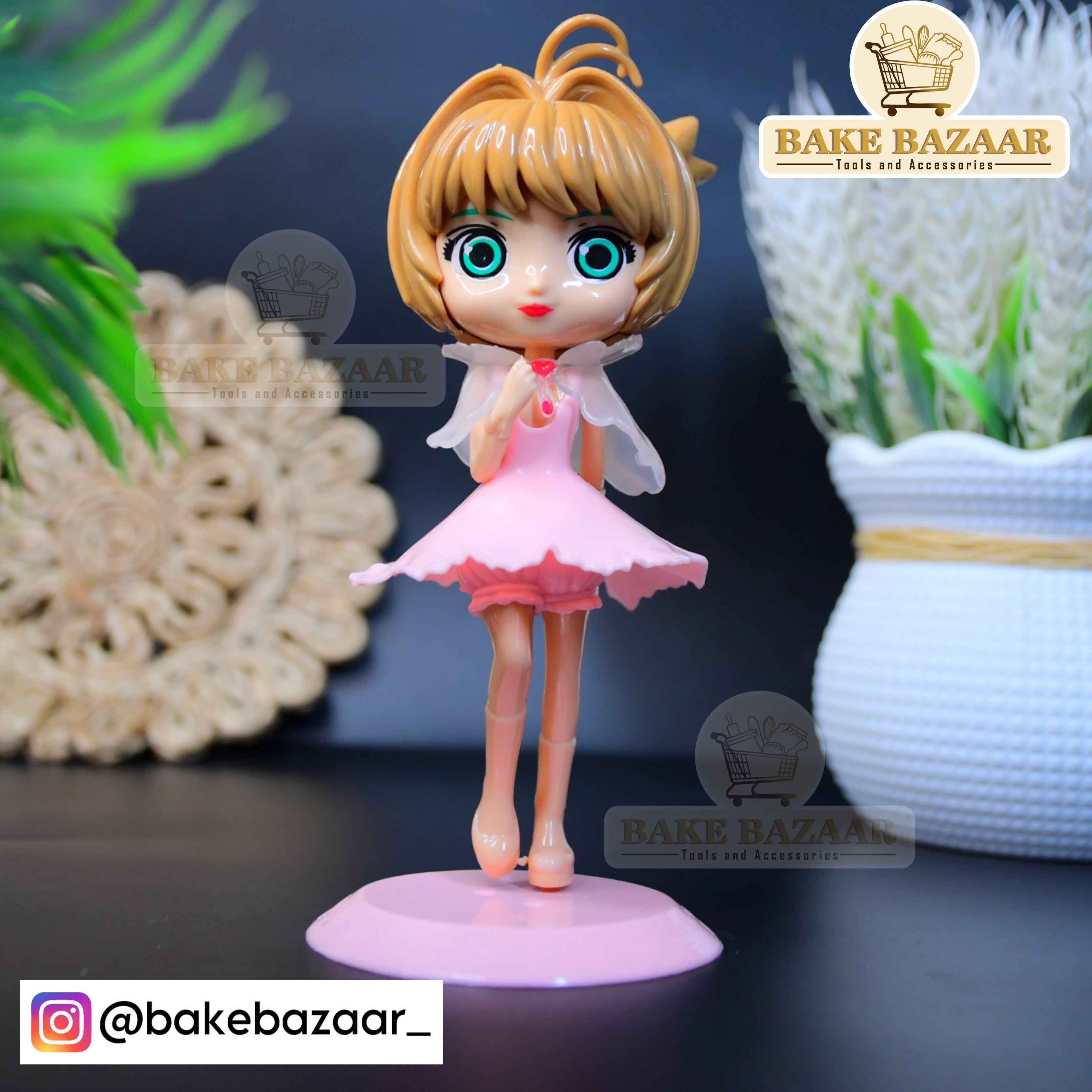 Standing Sakura Doll Toy