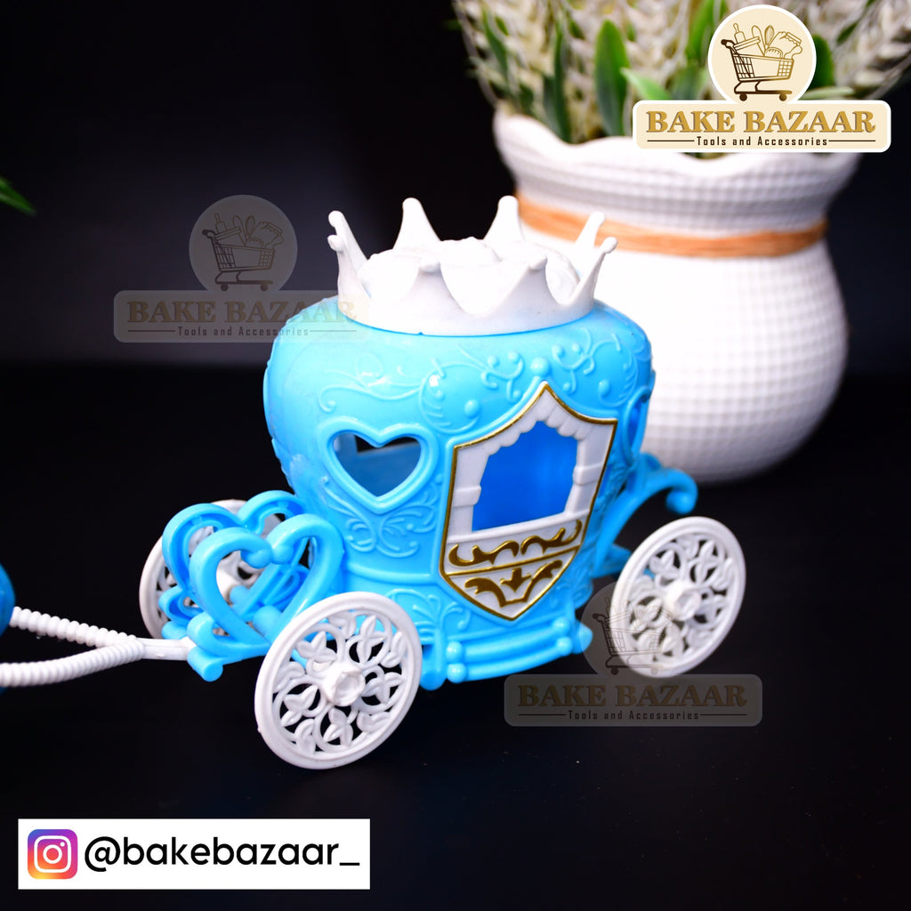Horse Carriage Baggi Cake Topper