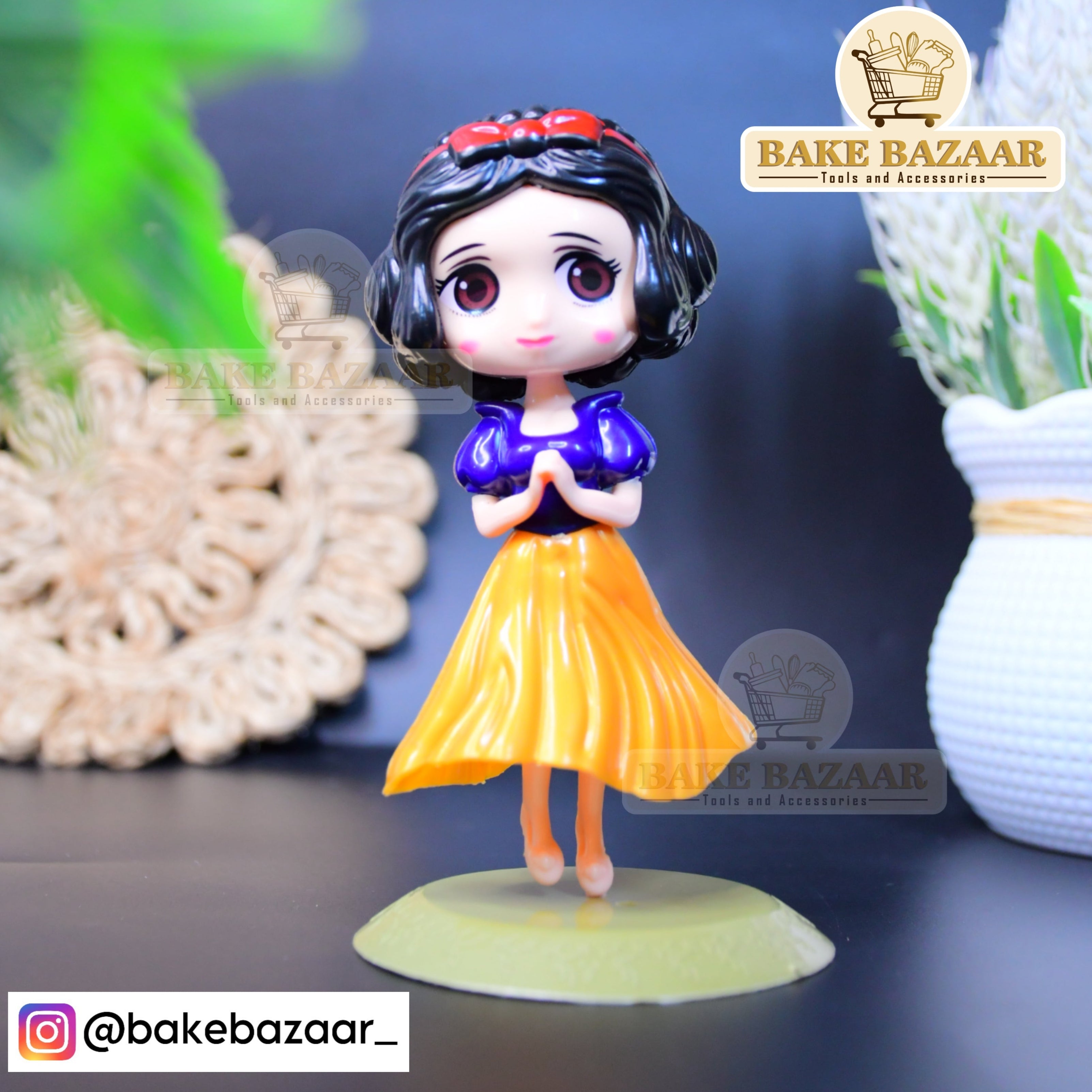 Snow White Princess Cake Topper