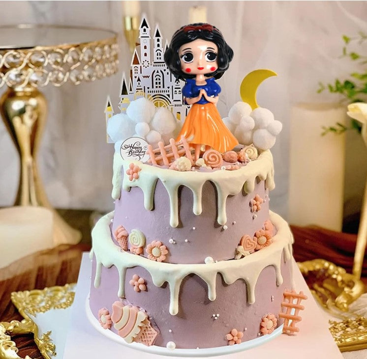 Snow White Princess Cake Topper