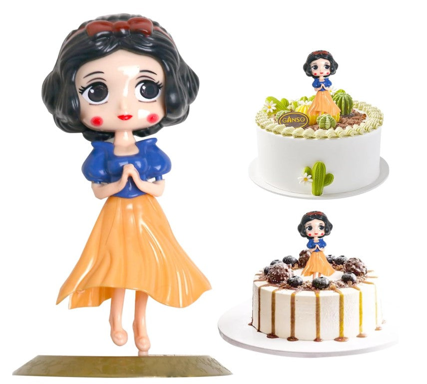 Snow White Princess Cake Topper