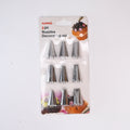 9 Pc Icing Piping Nozzles Stainless Steel Multi-opening Icing Nozzle