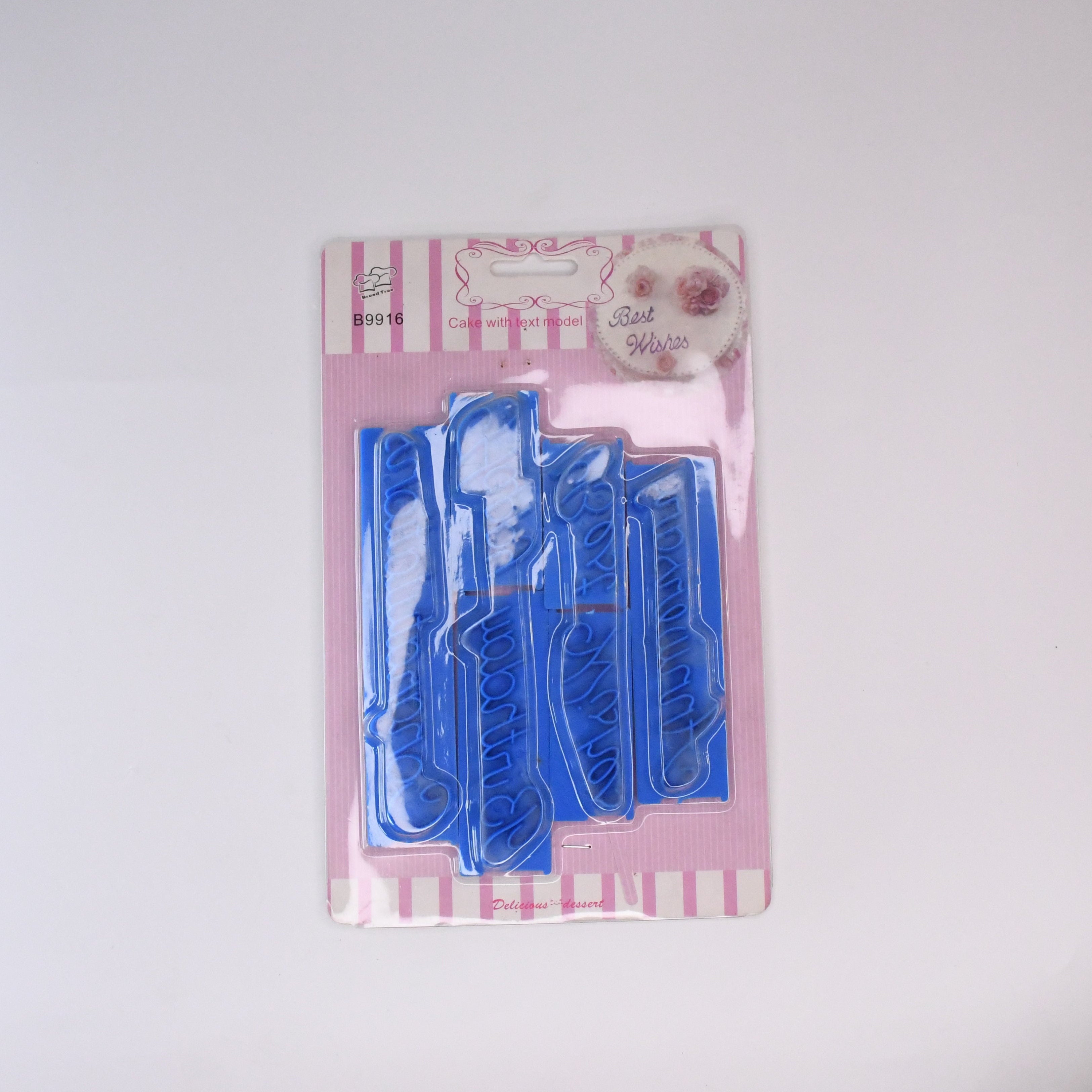 Cake Embosser Fondant Cake Molds Printing Letters Handwriting Letter for DIY Baking for Chocolate