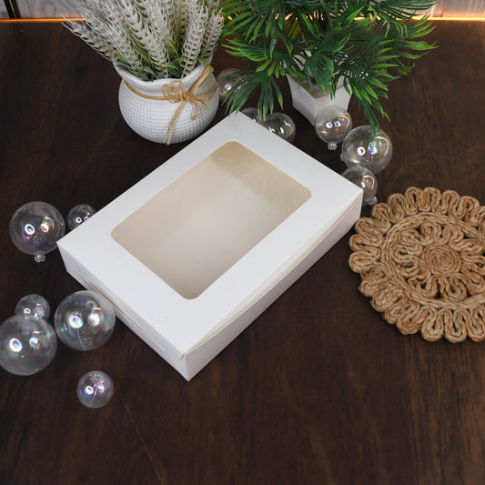 6pc Brownie Box with Window/ 10pc
