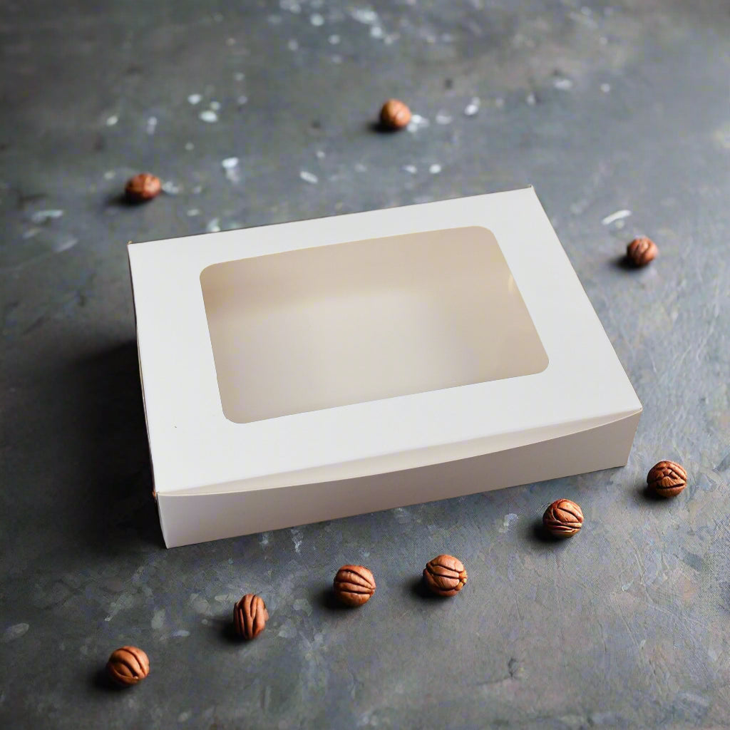 6pc Brownie Box with Window/ 10pc