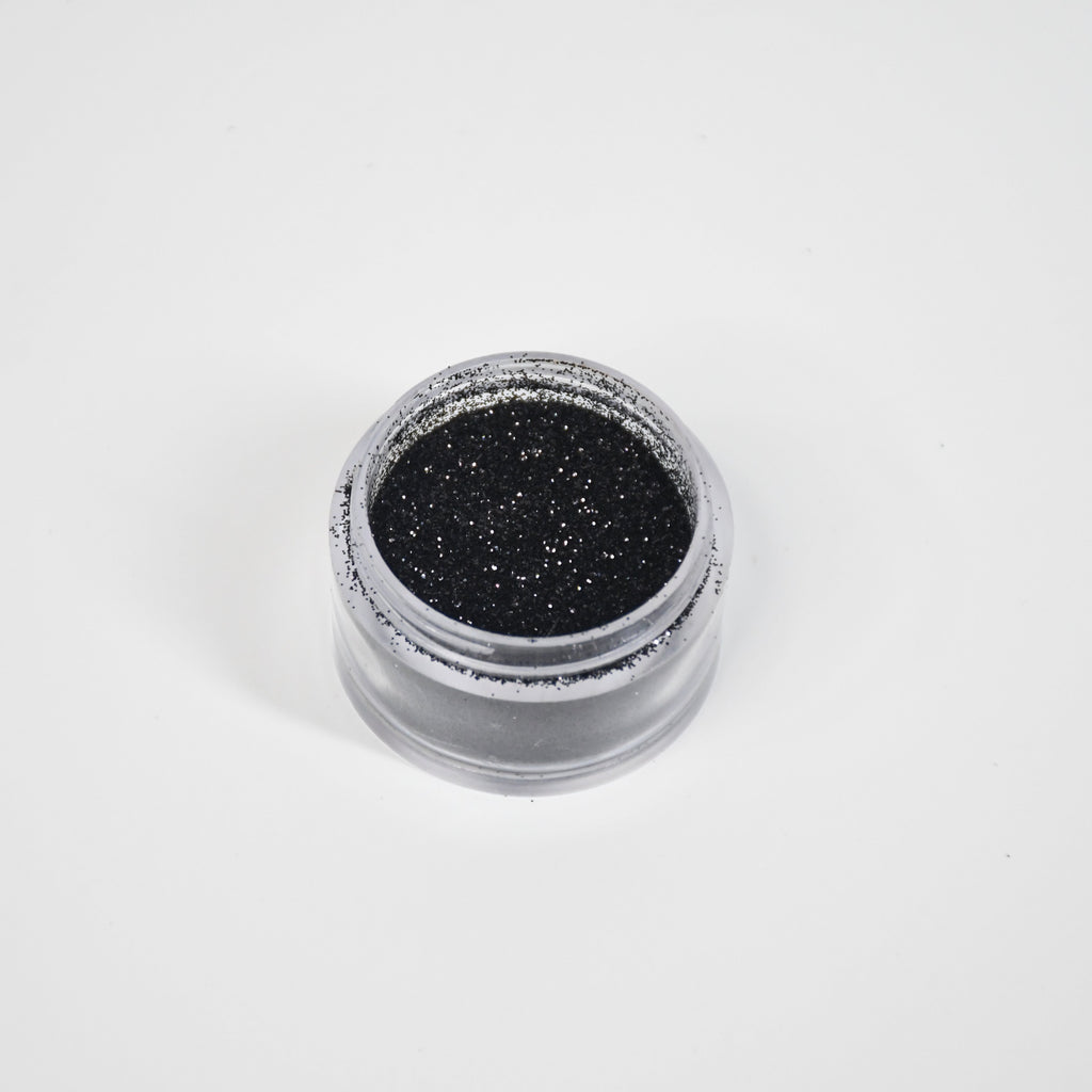 Shiny Black Glitter (10 gm)
