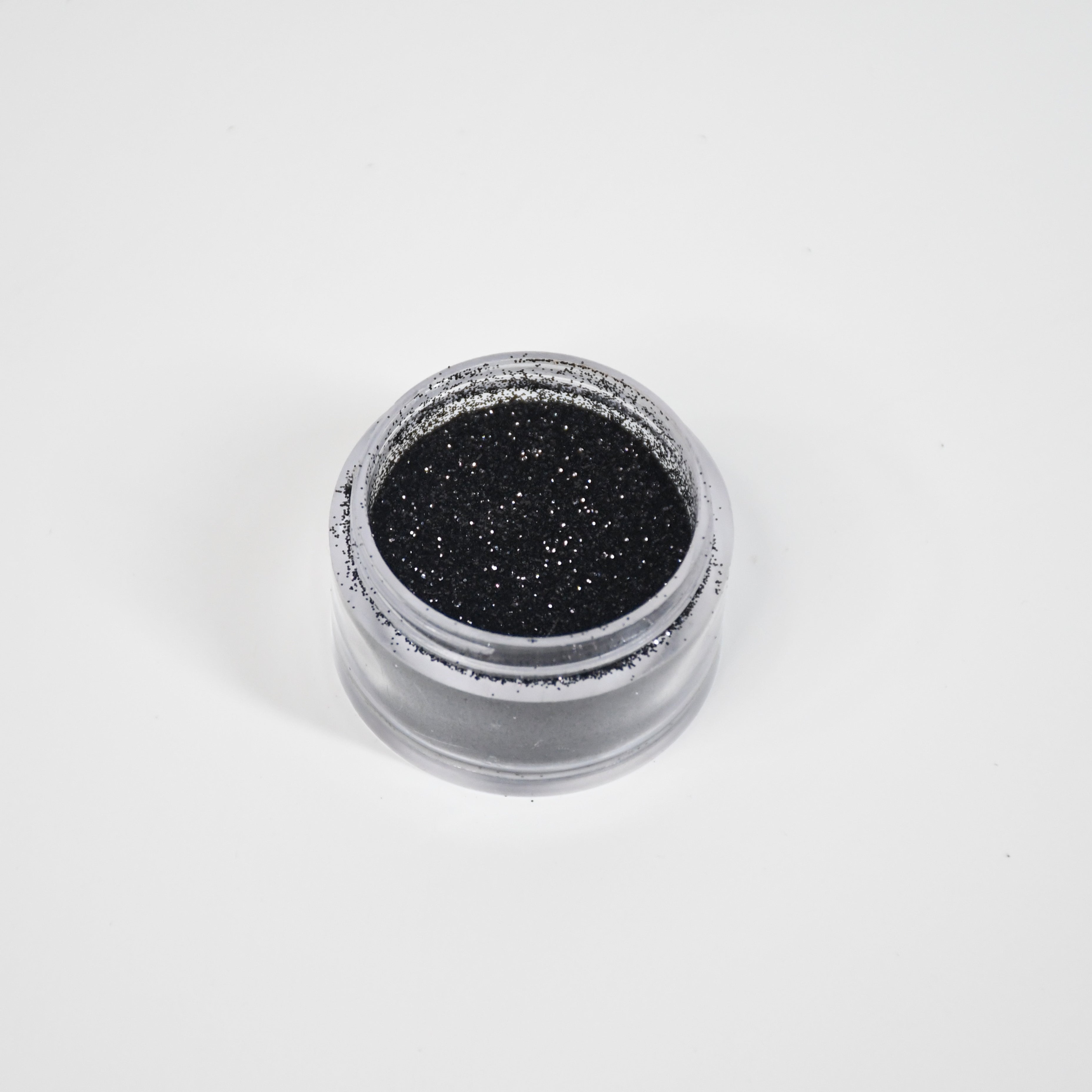 Shiny Black Glitter (10 gm)