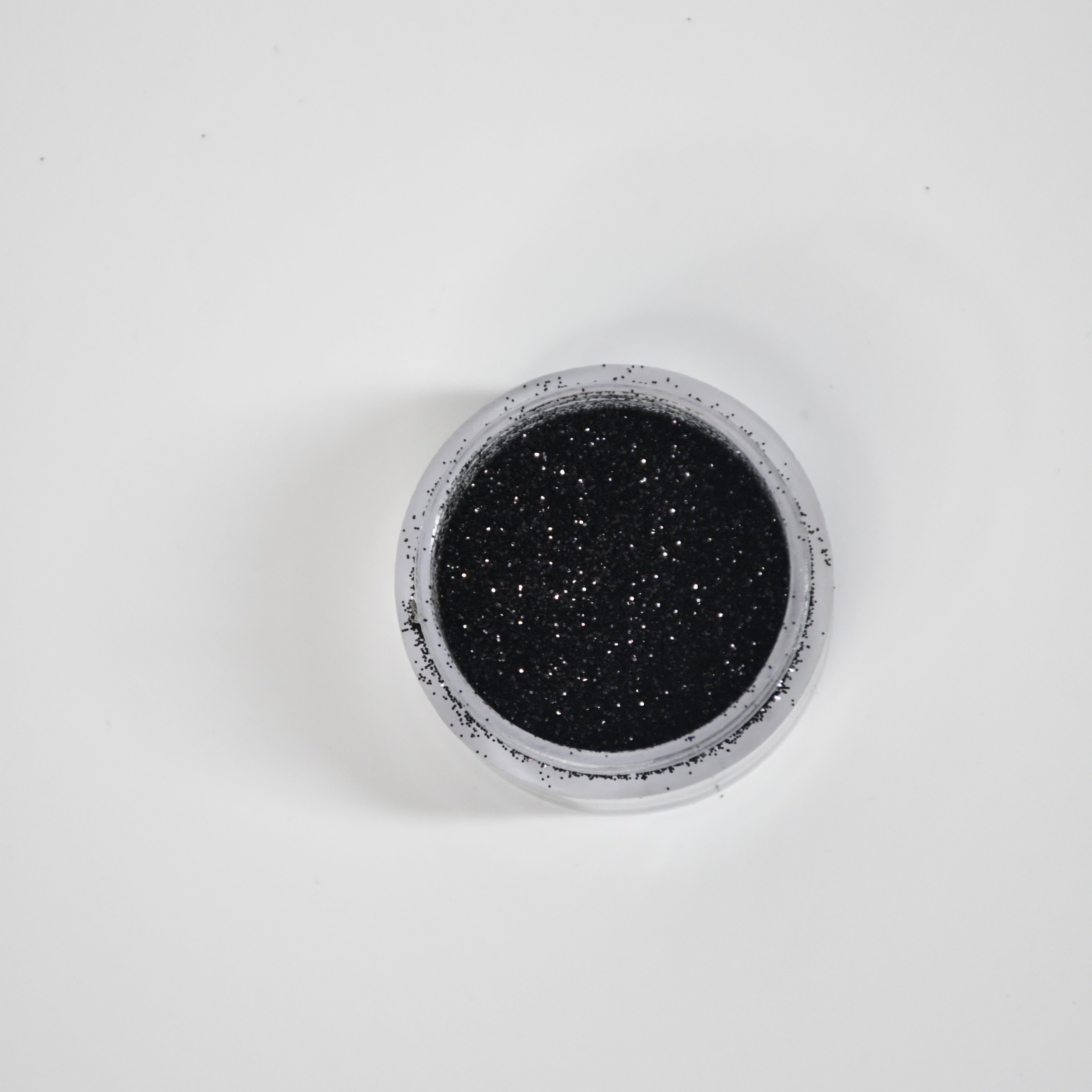 Shiny Black Glitter (10 gm)