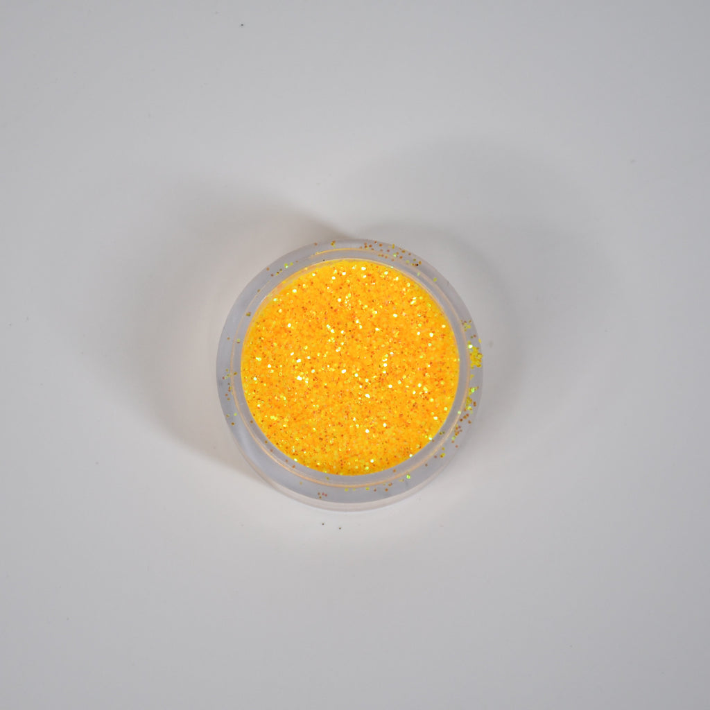 Shiny Yellow Glitter (10gm)