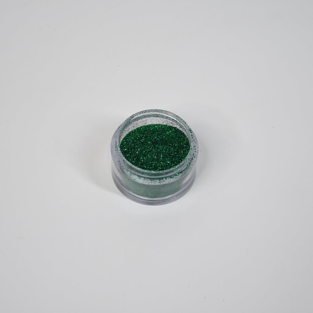 Shiny Green Glitter (10gm)